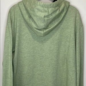 Five By Five Masterpiece Hoodie Sweatshirt “Stay Fly” “Classic” Green Distressed